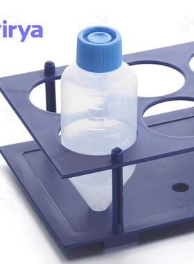 Virya采样管架PP材质,48孔放置30ml采样管孔径27mm50架/箱