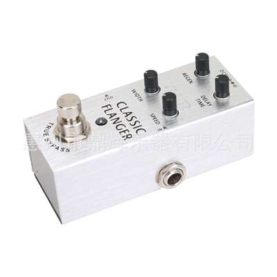 CLASSICFLANGER效果器失真延时过载压缩颤音电吉他单块效果器吉它