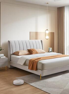 A6新现代简约轻奢烤漆头柜卧室抽G031-181屉L储物小家用置床物型