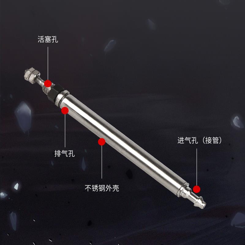 CJPB4迷你针型气缸1B6-10
