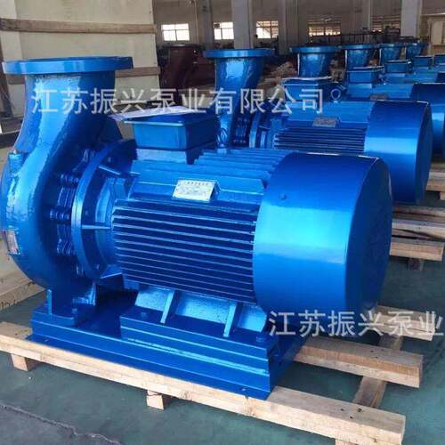 卧式管道铸铁单吸喷射泵管道增压喷射泵无泄漏高扬程离心泵