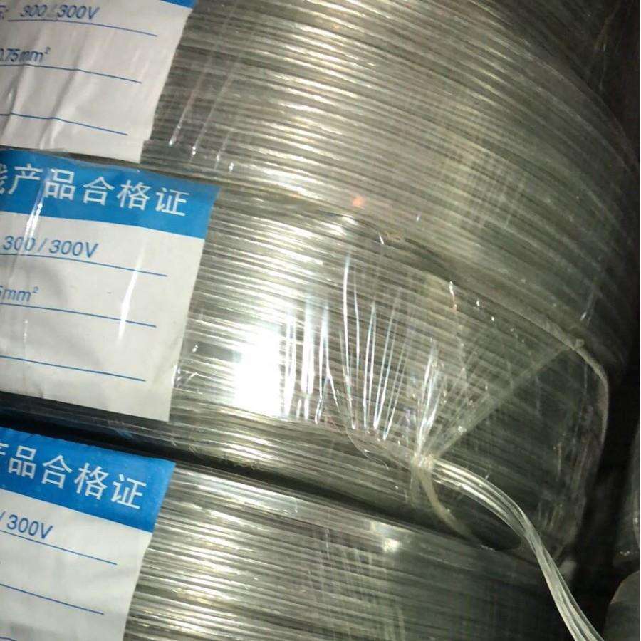 2468透明平行线电线 企标线水晶灯电源线灯饰电线 黄金线线材