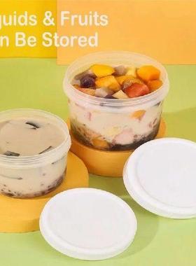 -WSFS Plastic Food Storage Containers For Jam, Fruit,