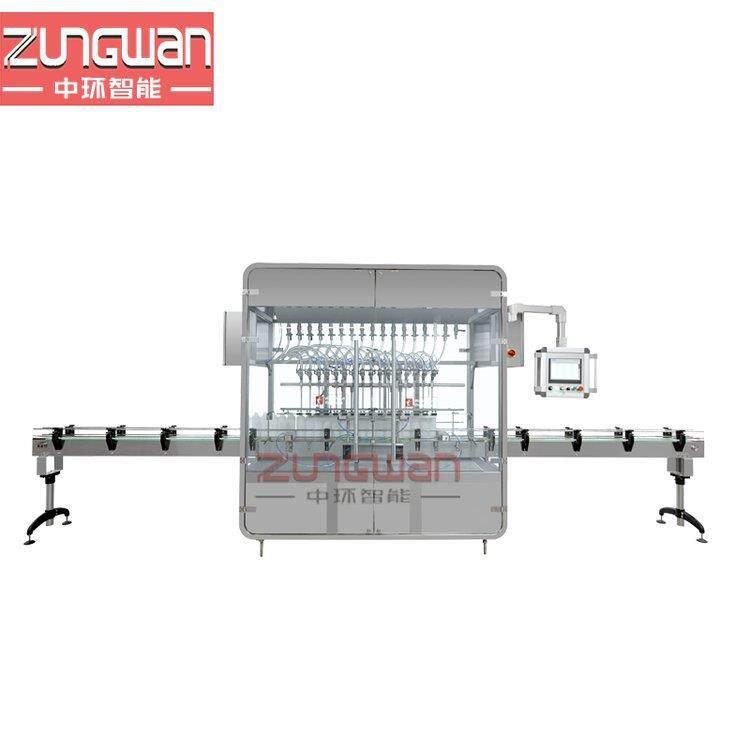 ZHBL-1917C全自动下潜消泡灌装机 速度快 防起泡 饮料醋酱油液等