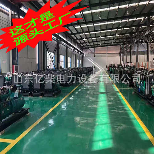 千瓦工程潍坊养殖500kw医院工地备用发电机组柴油消防酒店电焊200