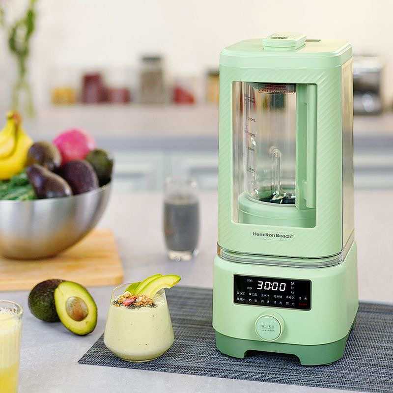 汉美驰豆浆机炖煮碎冰UV除菌除味破壁机大容量家用烘干预约料理机