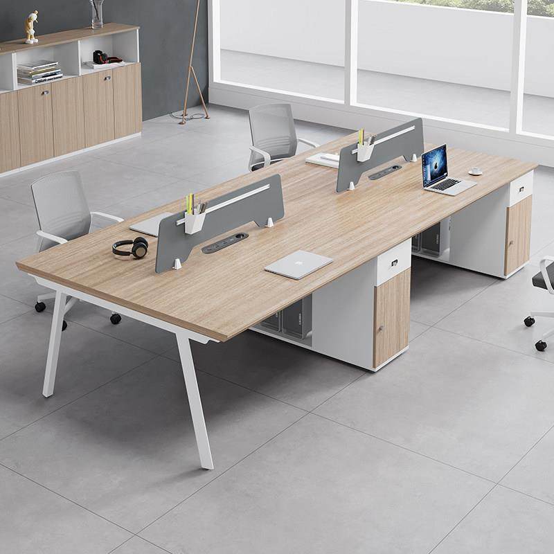 办公桌职员桌椅组合现代简约员工桌屏风卡座双人工位四人位财务桌,商业/办公家具,组合/屏风工作位,淘宝优惠券,粉丝福利购,淘宝优惠卷