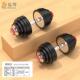 练臂肌 新款 杠铃套6装 健身用 电镀一家对40kg50公斤0哑 纯钢铃男士