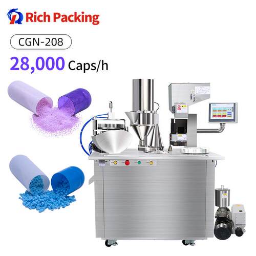 30000PCS/hSemiAutomaticPowderCapsuleFillingMachine