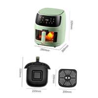 8L English air fryer oven Oil free Airfryer touch screen 5L thumbnail 7