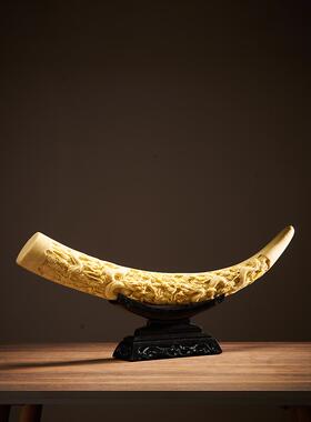 新中饰式摆件奢家居客厅F76M5MHH玄关轻博古酒柜装品办架公室