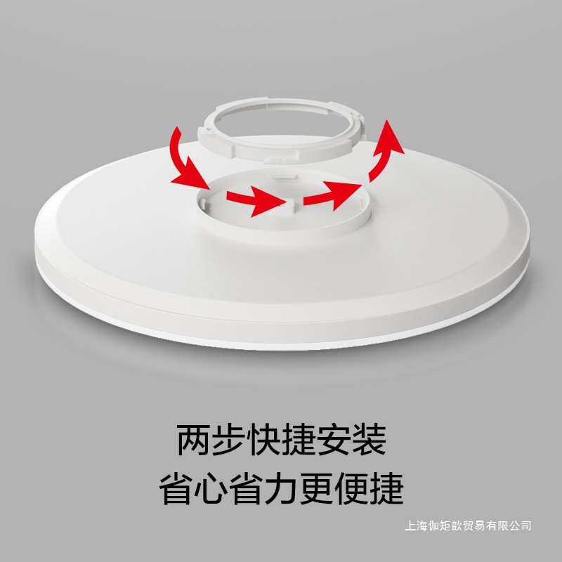 餐厅欧儿童高亮灯具一体卧室过道led三照明吸顶灯谱房防厨卫阳台