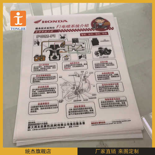 高清写真户外灯片喷绘UV宽幅背喷数码灯片广告投影图案片