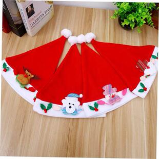 christmas decoration Stuffed Santa hat snowman 圣诞帽