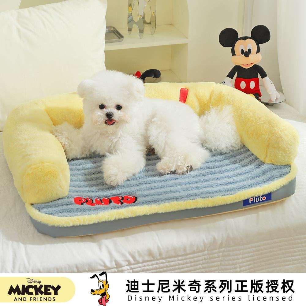 布鲁托狗窝四季通用可拆洗泰迪法斗柯基犬华元宠物用品狗狗