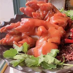 驻JTU马店塔张坤猪蹄空熟食开袋真即桥五香麻辣下酒食菜河南特产