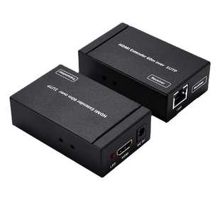 hdmi延长器60米 厂家批发 hdmi单网线60米信号放大器HDMI转rj45