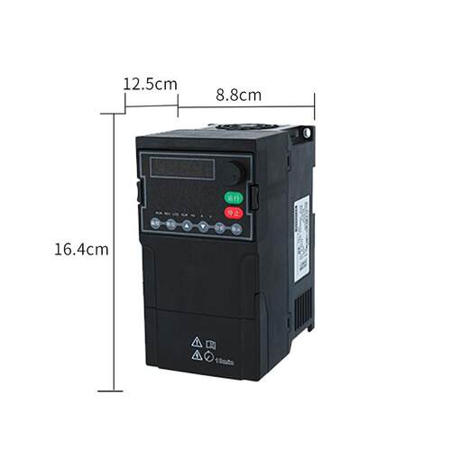 莱英仕电机变频器0.75-1.5-2.2-4-5.5-7.5KW11单相220v三相380V