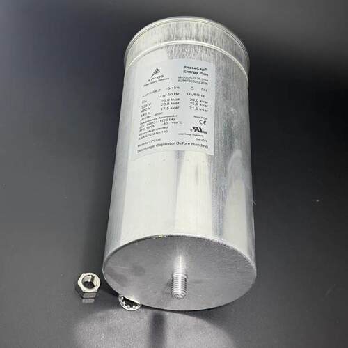 原装法拉 C67S1107K002700 3*100UF 440V 116*200 三相交流电容器