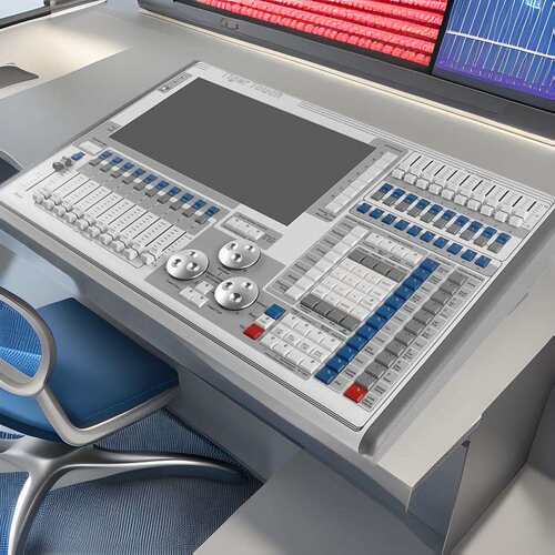 DMX512灯光控制台老虎控台Tiger Touch 大型舞台婚庆演出调光台