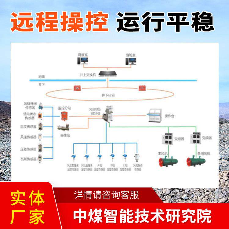 矿用主通风机在线监控系统ZK30原厂直发源头厂家监控系统现货速发