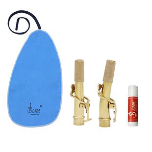 降B调高音萨克斯弯脖直脖通条布软木膏乐器配件萨克斯颈脖套装