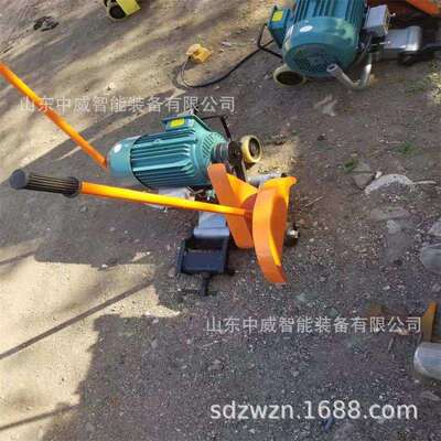 铁路工务K1260内燃钢轨锯轨机 切轨机发货迅速 铁路用钢轨切轨机