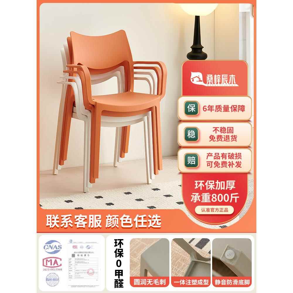 采购产品塑料椅，环保加厚靠背椅，稳定餐桌，家庭椅，可堆叠靠背