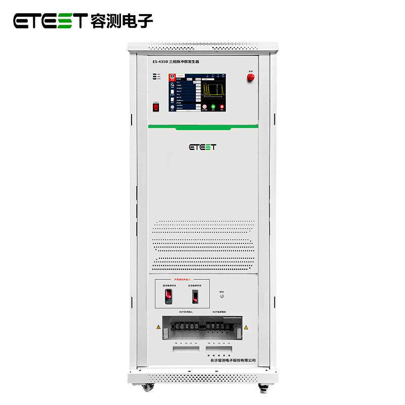 ES-435大电流系列三相电快速瞬变脉冲群发生器EMC电磁兼容设备