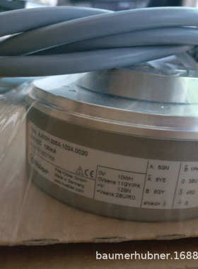 库伯勒Profibus-DP总线编码器8.5020.8952.0100不锈钢材质编码器