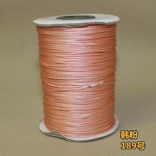 567号韩国丝中国结线手工编绳线diy编织红绳手串手链绳子材料包