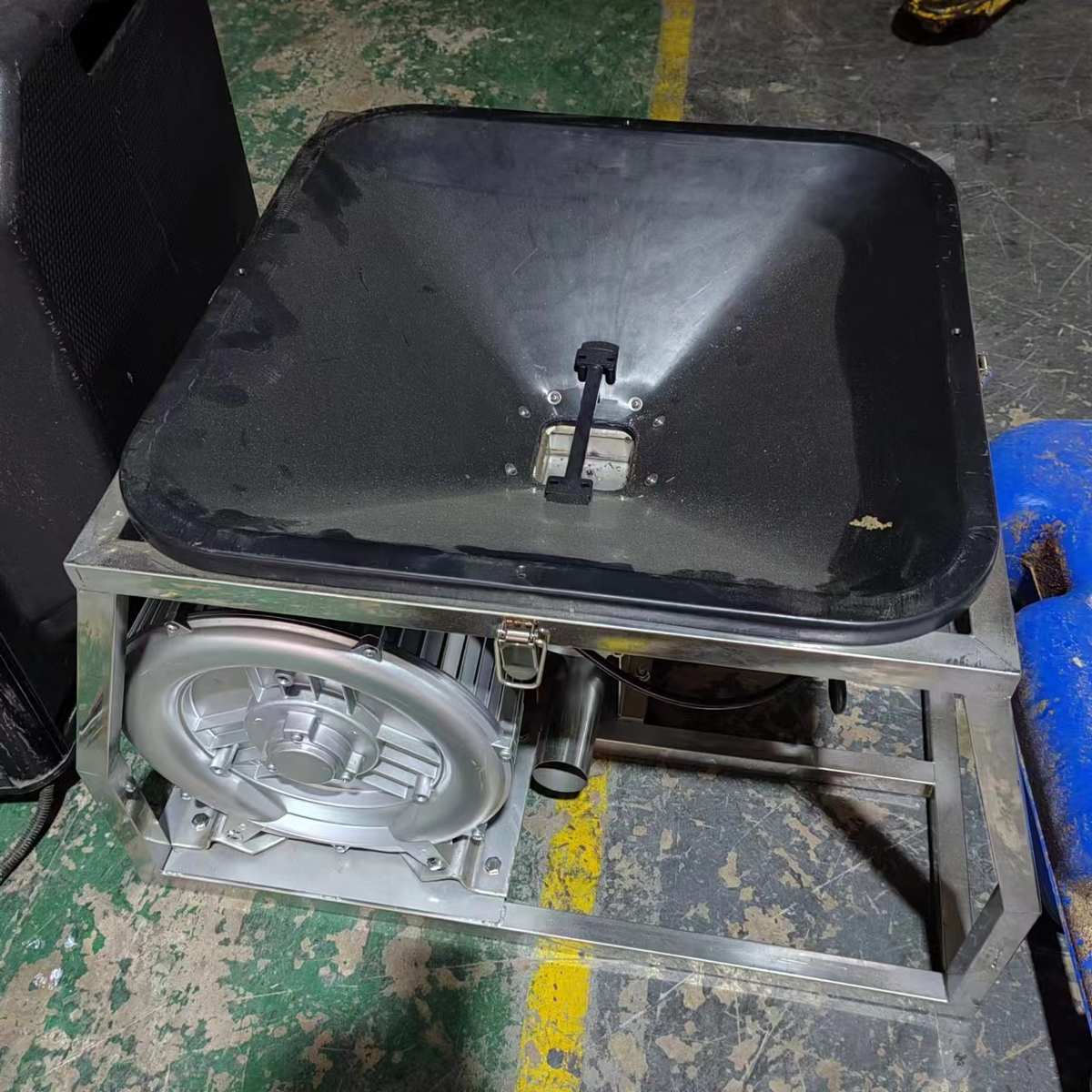 佛山风送投料机组合式风送投料机6包料小风送正压风送投料机厂家