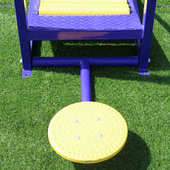 室外广场跑步机公园厂家直销健身跑步路径扭腰体育健身器材一体机