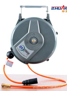 中环自动水管卷管器ZH-SA1010自动小型水管卷轴PU气动工具绕线器