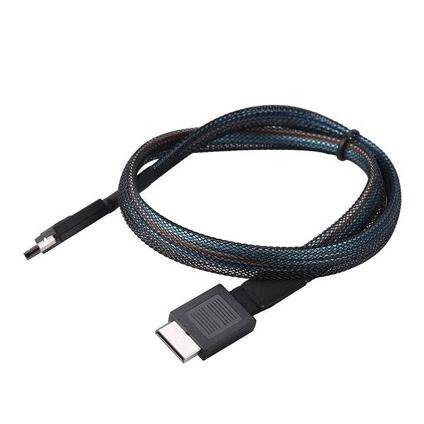 oculink线x4显卡坞PCIe4.0服务器掌机游戏本SFF8611转接线GPD G1