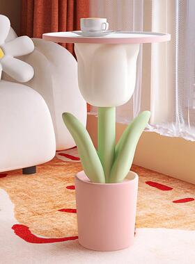 金香客沙发郁边几地灯创BJ1869意厅现代家居艺术感摆件软落装饰品