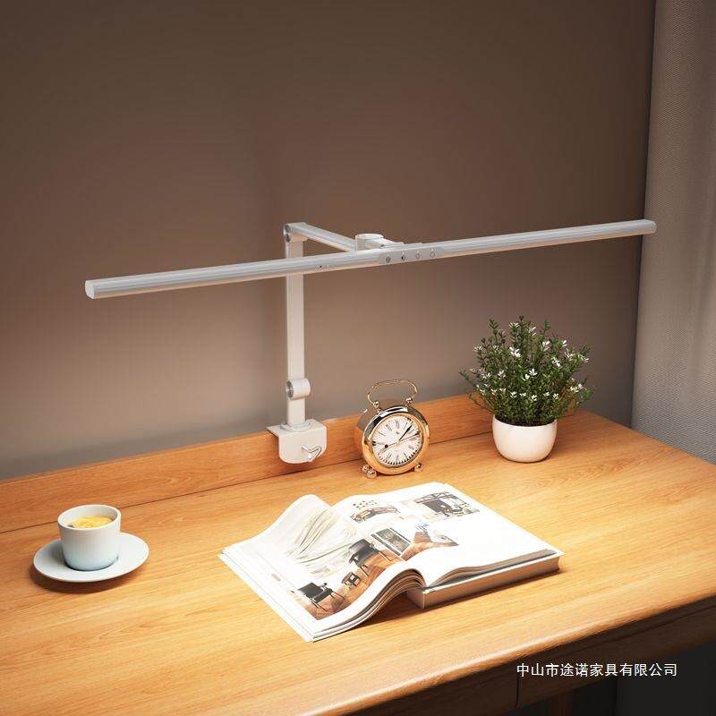 简联国AA级夹式台灯学生学习专用防近视儿童书桌写作业护眼阅读灯