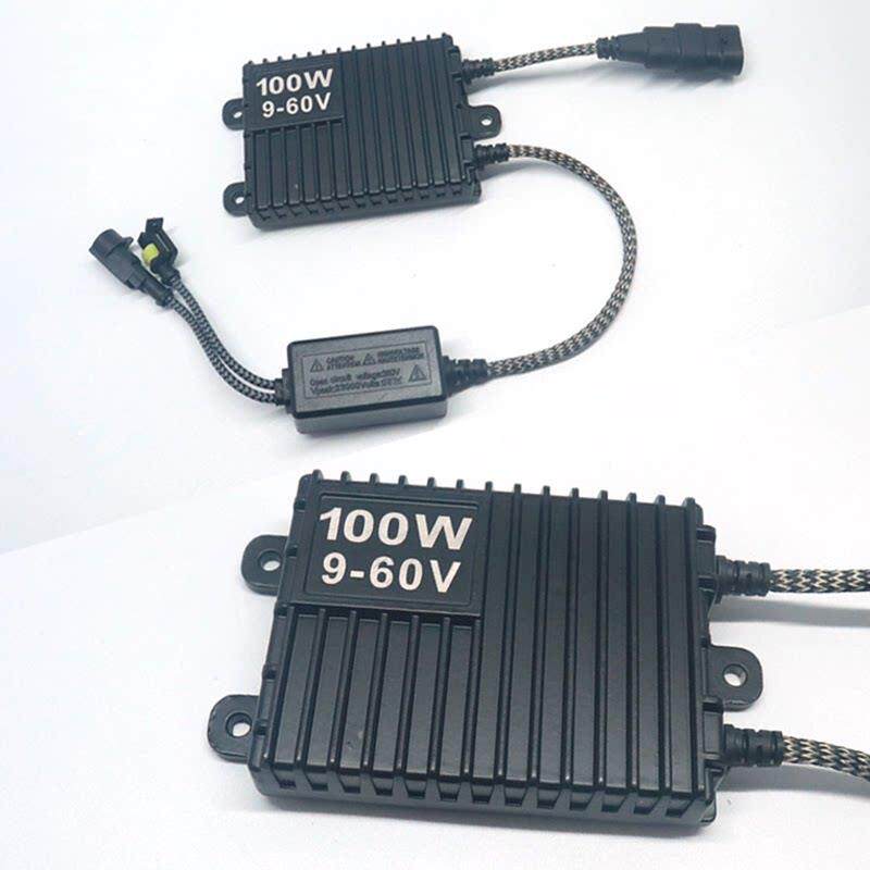 汽车氙气灯安定器疝气大灯12V500W快启强光48伏稳定器货车24V车灯