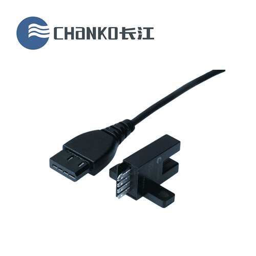 CHANO/长江CPG-TF05P3T-A小槽型光电式传感器接插式光电开关