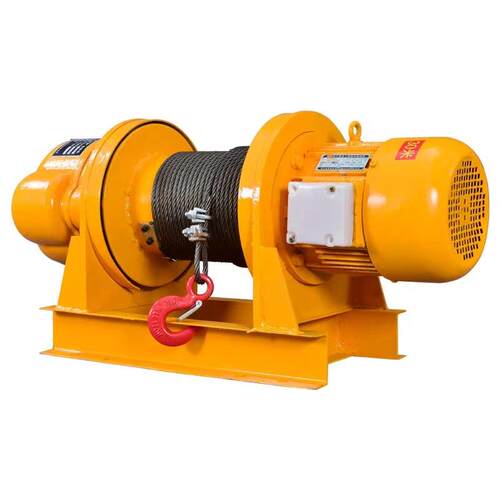 重型卷扬机80V1吨2TT5T10T电动葫芦工地建筑装修提升机船用吊机