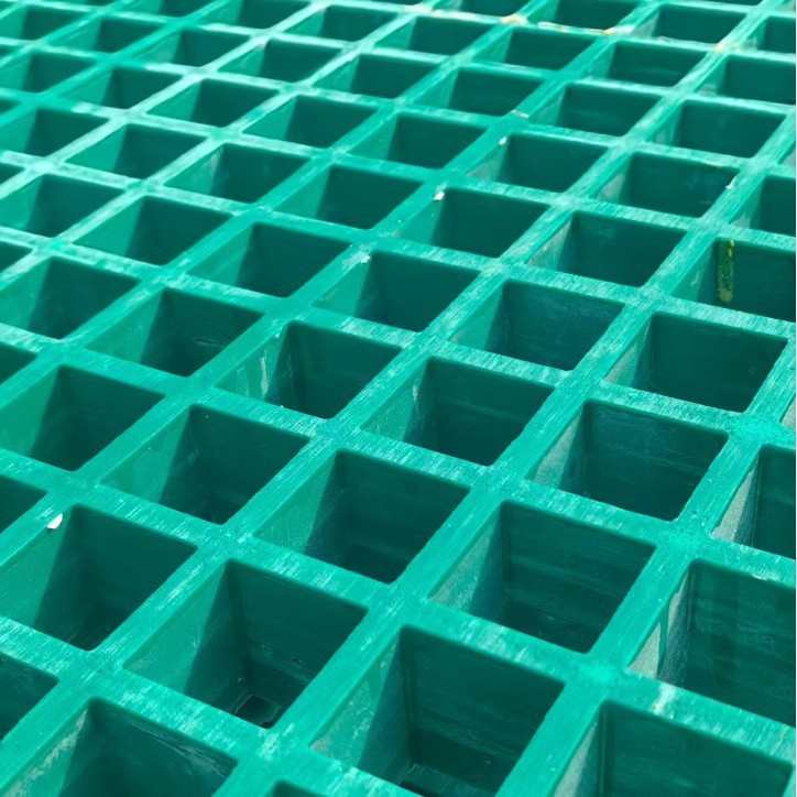 光伏走道板洗车房格栅玻璃钢网格板排水格栅网地沟格栅玻璃钢格栅