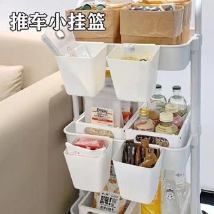 hanging small bucket kitchen bask Dormitory storage bedside