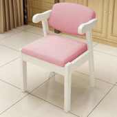 自习室椅子Z字椅现代简约餐椅家用电脑椅学习椅卧室凳子靠背椅子