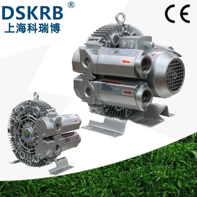 零售浙江绍兴气环式真空风机小型一体化污水处理曝气真空泵