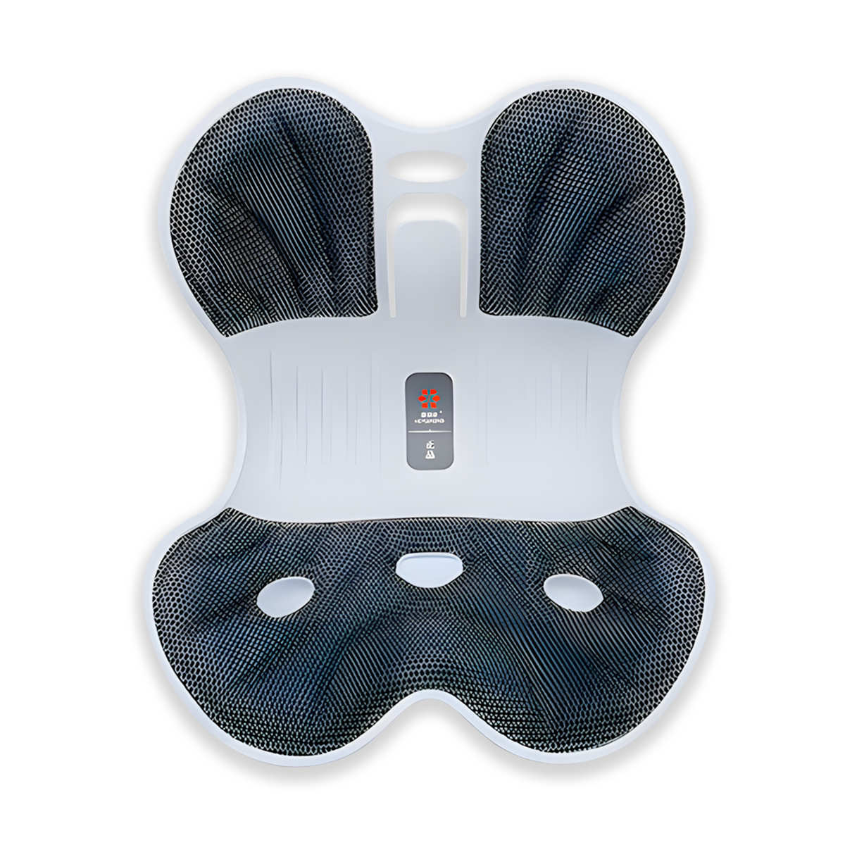 【凝胶款定制】护腰坐姿椅一体腰靠坐垫美臀垫办公椅垫记忆棉加大