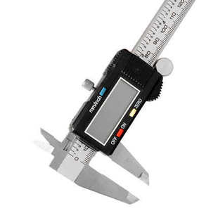 0塑料数显高度批发   150mm表头 电子游标卡尺不锈钢-