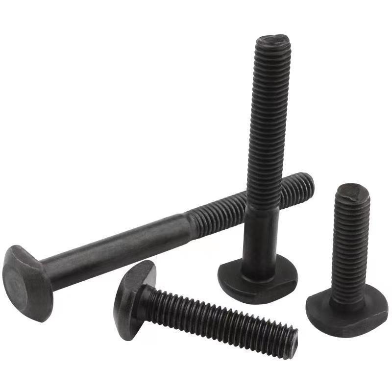 T型螺栓T08形螺丝M61MM10MTYU12M6M24M3T形槽用螺栓DIN186压板螺