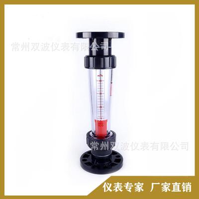 专业生产LZS-100塑料管转子流量计