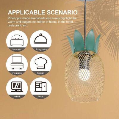 Pineapple Lampshade Pendant Lights Hanging Lampshades for