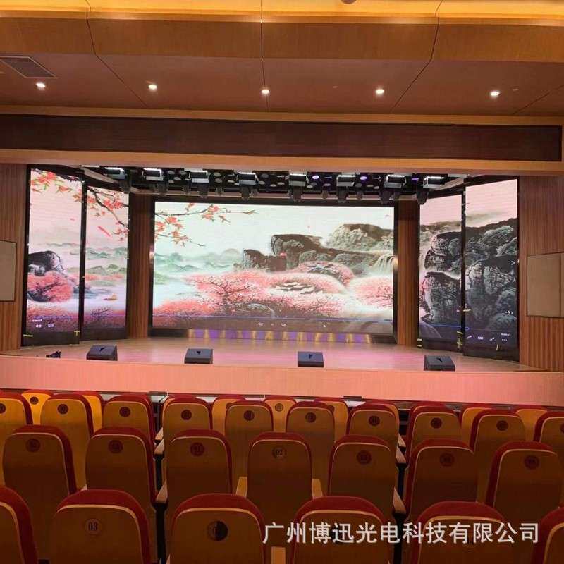 led电子显示屏p1.2p1.5p1.6p1.8p2广告屏会议酒店大屏幕显示器